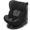 FOPPA PEDRETTI Foppapedretti FP360 Quick i-Size Seduta 360° da 0-12 anni Fissaggio Dualfix (Isofix e non) Black
