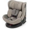 FOPPA PEDRETTI Foppapedretti FP360 Quick i-Size Seduta 360° da 0-12 anni Fissaggio Dualfix (Isofix e non) Desert