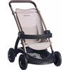 SIMBA TOYS ITALIA SRL Smoby Inglesina Passeggino Baby Iridio, telaio in metallo