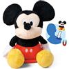 SIMBA TOYS ITALIA SRL Simba Disney Topolino da spalla 12 cm, con magnete
