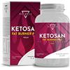 BALANCE NUTRITION Ketosan® (DIETA DETOX DRENANTE INCLUSA) - Brucia Grassi Potenti Veloci | Pillole Dimagranti Veloci e Efficaci | Dimagrante Forte | Tè Verde, Orthosiphon, Garcinia Cambogia, Piperina | 100% Vegan