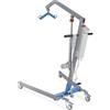 MORETTI RI811 - Sollevamalati elettrico in acciaio verniciato Muevo - Modello ingombro contenuto - Apertura gambe a pedale - Portata max 150 kg