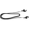 kwmobile Laccetto Portauricolari Compatibile con Samsung Galaxy Buds 3 PRO - Cordino Porta-Cuffie in-Ear - Laccio Blocca-cuffiette Nero