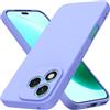 Byvuwiay Cover per Honor 400 Lite, Morbida Silicone Liquida TPU Protettivo Ultra Slim Custodia Antiurto, Custodia Compatibile con Honor 400 Lite - Viola