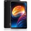 AWOW Tablet 10 Pollici, Android 11 Tablet PC 2 GB + 32 GB, 64GB Espandibili, Quad Core 1,5 GHz, 1280 x 800 HD IPS, 0.3MP & 2 MP Doppia fotocamera, WiFi 2.4G, Bluetooth 4.0, 5000 mAh, Type C, Nero