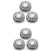 EKFPJVKAY Accessori For Rasoi, Lame Di Ricambio For Rasoio SH90, Compatibili Con Philips, Rasoio Elettrico Serie 9000, Tutti I Rasoi(6 pcs)