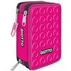 Giotto Astuccio 3 Zip Smart F9538500 Stilnovo (Fucsia)
