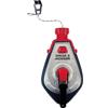 Spear & Jackson CHALKLINE Filo a Piombo in Alluminio 30m/100ft con Riavvolgimento Rapido, Filo con Polvere di Gesso, Marcatori per Muratori, Edilizia, Uso Esterno, Durevole e Facile da Ricaricare