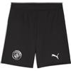 PUMA Manchester City FC Pantaloncini Uomo 25/26, Nero (Black), S