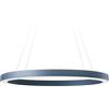 LZF LUZIFER lampada a sospensione OH! LINE Large Dimmer DALI 2700K - O-LN S 80 BK LED DIMDALI 2700K 28