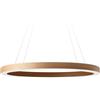 LZF LUZIFER lampada a sospensione OH! LINE Large LED 4000K - O-LN S 80 BK LED DIM0-10V 4000K 21
