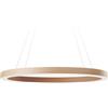 LZF LUZIFER lampada a sospensione OH! LINE Large LED 4000K - O-LN S 80 BK LED DIM0-10V 4000K 22