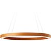 LZF LUZIFER lampada a sospensione OH! LINE Large LED 4000K - O-LN S 80 BK LED DIM0-10V 4000K 25