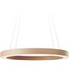 LZF LUZIFER lampada a sospensione OH! LINE Medium LED 2700K - O-LN S 60 BK LED DIM0-10V 2700K 22