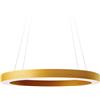 LZF LUZIFER lampada a sospensione OH! LINE Medium LED 3000K - O-LN S 60 BK LED DIM0-10V 3000K 24