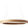 LZF LUZIFER lampada a sospensione OH! LINE Medium LED 4000K - O-LN S 60 BK LED DIM0-10V 4000K 21