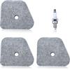 Gubeter Kit filtro aria Gubeter, per modelli Per Stihl Fs90 Fs100 Fs110 Fs130 Ht101 Ht130 Ht131 Fc100 Fc110 Fc90 Fc95 Fr130 Fs87 Hl100 Hl90 Hl95 Ht100 Ht101 Ht130 Ht131 Km100 Km110 Km130 Sp90, 104080