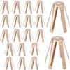 Tinoaly 20pz Distanziatori Adattatori Mazze Golf, Distanziatori in Ottone a 6 Gambe per Ghiere da Golf Adatti a 335, 350, 355, 370 per Tutti Gli Shaft da Accessori Campo Regolabili