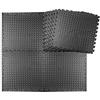 BatdTech Grande Tappetino Palestra Tappeto da fitness a Puzzle Set di 20 Pezzi Protezione del pavimento Tappetino 30 x 30 x 1 cm per Pavimenti | materassino per Palestra, Workout