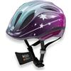 KED Meggy II Trend 2024 - Casco da bicicletta per bambini, prodotto in Germania, con luce posteriore a LED, solo 220 g, sistema di regolazione QuickSafe e protezione dagli insetti
