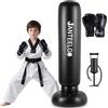 JanTeelGO Sacco da Boxe Bambino con Guantoni da Boxe: JanTeelGO 150cm Sacco da Box Allenamento Boxe - Pungiball Bambin Alleviare L'energia e Costruire Competenze per Ragazzi Ragazze età 3-12
