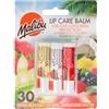 Malibu - balsamo labbra, vaniglia, tropicale, fragola, SPF30