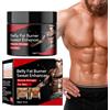 Tkekruh Crema per Addominali, Crema corpo brucia grassi, Crema addominale Uomini, Fianchi e Addominali Perfettamente Modellati per Stringere i Muscoli per Pancia Cosce Glutei per Uomini, 60g