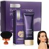 COLEESON All over Complexion Perfector, Crema Coprente Capillari Gambe con Pennello, Fondotinta per Gambe e Corpo, Crema Coprente Gambe, Trucco di Copertura del Tatuaggio