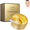 Sathychanpy 60 Pcs Collagene Patch Occhi,Patch Occhi per Ridurre Occhiaie e Borse,Maschera per il Trattamento Sotto Gli in Oro,Rimuovi Borse e Puffiness, Anti-Rughe e Anti-Occhiaie, Effetto ldratante e Antieta