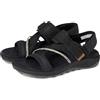 Merrell Terran 4 Backstrap, Sandali Donna, Nero, 36 EU