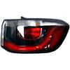 BOHHO Fanalino Posteriore Per Jeep Per Compass 2017 2018 2019 55112685AA 55112684AA Fanale Posteriore Sinistro Destro Indicatore Direzione Fanali Posteriori Spia Freno Fari Posteriori Auto(Esterno destro)