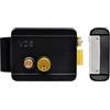 Dieffematic Serratura Elettrica con Pulsante da Porta Cancello DX SX Elettroserratura 12V