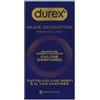 Durex Nude Sensation Condom Preservativi in Nitrile Ultra Sottili ed Extra Lubrificati, 6 Profilattici