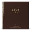 Lelo HEX - Respect XL Preservativi Più Grandi e Più Sottili, 36 Pezzi