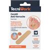 Tecniwork Cerotti anti verruche per mani e piedi con 40% di Acido salicilico, 15 cerotti