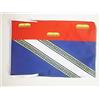 AZ FLAG BANDIERA ARDENNE 45x30cm - BANDIERINA DIPARTIMENTO DI ARDENNES - FRANCIA 30 x 45 cm cordicelle - AZ FLAG