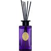 M&SENSE Diffusore a Bastoncini 300ml con Aroma Bagliore di Lavanda, Profumatore Ambiente Naturale 7 Bastoncini, Purificatore Aria per Casa Bagno, Design Lussuoso