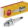 NGK Candela di accensione NGK BU8H, 6431 | Yellow Box | 1 pezzo