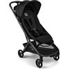 Bugaboo Butterfly 2 Passeggino Leggero da Viaggio Dimensioni Cabina, Portatile, Piegabile con Una Mano, con Seduta Reclinabile, Cestino Portaoggetti e Tracolla - da 6 Mesi a 4 Anni - Heritage Black