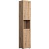 trendteam smart living Amanda - Armadio alto in legno, 37 x 190 x 31 cm