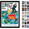 iPosters James Bond Internazionale Piramide Cornice Diamonds Are Forever 2 A3 Formato