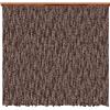 WIRMEC Tenda Porta Perline Legno 100 X 220, Tenda Antimosche per Porta Esterna, Tenda con Perline In Legno Naturale e Bambù, Tenda Zanzariera per Porta Finestra, Decorazione e Divisorio Stanze ( Color : Caff