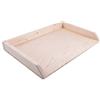 Kasalingo Spianatoia per Impastare in Legno Grande Una Tavola per Impastare Pasta Fresca O Pizza Spianatoia Legno di Betulla con Bordi in Abete Dimensioni 50X35