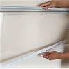 AWSAD Tende Trasparenti Tenda del Congelatore PVC Trasparente Non Facile da Arrugginire Tenda A Rullo Trasparente Accessori Usato per Finestre del Balcone Padiglione Giardino Garden