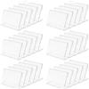 ACONDE 30 etichette in acrilico, 6 x 4 cm, per ufficio, scuola, negozio, ristorante