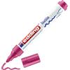 Edding e- 370 marcatore permanente a punta tonda 1 mm Carminio
