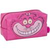 CERDÁ LIFE'S LITTLE MOMENTS - Borsa da viaggio Disney per la toilette - Rosa - Grande capacità di stoccaggio - Chiusura a zip - Stampa dello Stregatto - Prodotto originale