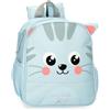 Roll Road Happy Pets Zaino prescolare Multicolore 23x25x10 cm Poliestere