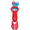 alldoro-Escavatore a mano, giocattolo per sabbia, con design a granchio, per spiaggia e sabbiera, pala per bambini dai 3 anni in su, in 3 colori assortiti, 32x18x6 cm, 60170