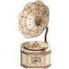 ROBOTIME Gramophone - Puzzle 3D meccanico in legno Rolife